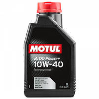 Масло моторное полусинтетическое 1л 10W-40 2100 Power+ MOTUL ( ) 397701-MOTUL