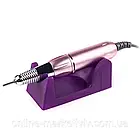 Фрезер для манікюру 45 Вт, 35000 об/хв, Mobile Drill BQ-101, Білий / Фрезер з регулюванням швидкості, фото 8