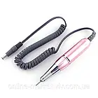 Фрезер для манікюру 45 Вт, 35000 об/хв, Mobile Drill BQ-101, Білий / Фрезер з регулюванням швидкості, фото 7