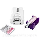 Фрезер для манікюру 45 Вт, 35000 об/хв, Mobile Drill BQ-101, Білий / Фрезер з регулюванням швидкості, фото 5