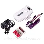 Фрезер для манікюру 45 Вт, 35000 об/хв, Mobile Drill BQ-101, Білий / Фрезер з регулюванням швидкості, фото 6