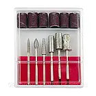 Фрезер для манікюру 45 Вт, 35000 об/хв, Mobile Drill BQ-101, Білий / Фрезер з регулюванням швидкості, фото 9