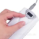 Фрезер для манікюру 45 Вт, 35000 об/хв, Mobile Drill BQ-101, Білий / Фрезер з регулюванням швидкості, фото 3