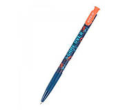 Ручка шариковая автомат Kite Game over синяя K21-363-02