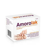 Лак для ногтей Аморолак, AMOROLAK, 3 мл