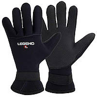 Перчатки для дайвинга LEGEND PL-6110 размер L (9-10) sm