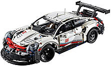 Авто-конструктор LEGO TECHNIC Porsche 911 RSR (42096), фото 3