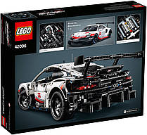 Авто-конструктор LEGO TECHNIC Porsche 911 RSR (42096), фото 6