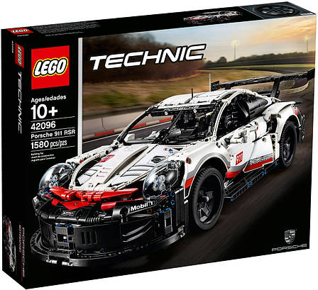 Авто-конструктор LEGO TECHNIC Porsche 911 RSR (42096), фото 1