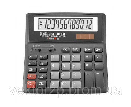 Калькулятор Brilliant BS-312 12 розрядів
