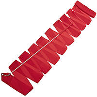 Лента для художественной гимнастики с палочкой C-7152 цвет красный sm