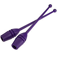 Булавы для художественной гимнастики Lingo C-045 цвет фиолетовый sm