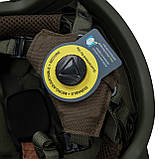 Комплект Шлем кевларовий Fast IIIA та активні навушники M31H+кавер Олива-мультикам, фото 10