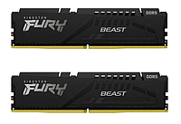 Kingston FURY 16GB (2x8GB) 5200MHz CL40 Beast Black (KF552C40BBK2-16)