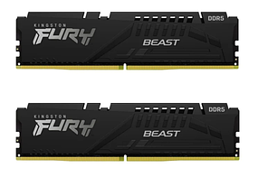 Kingston FURY 16GB (2x8GB) 5200MHz CL40 Beast Black (KF552C40BBK2-16)