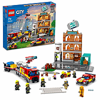 Конструктор LEGO City 60321 пожежна бригада