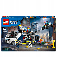 Конструктор LEGO City 60418 Поліцейська вантажівка з кримінальною лабораторією