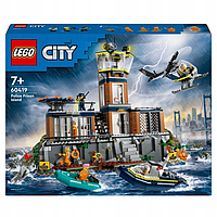 Конструктор LEGO City 60419 Поліція та острівна в'язниця