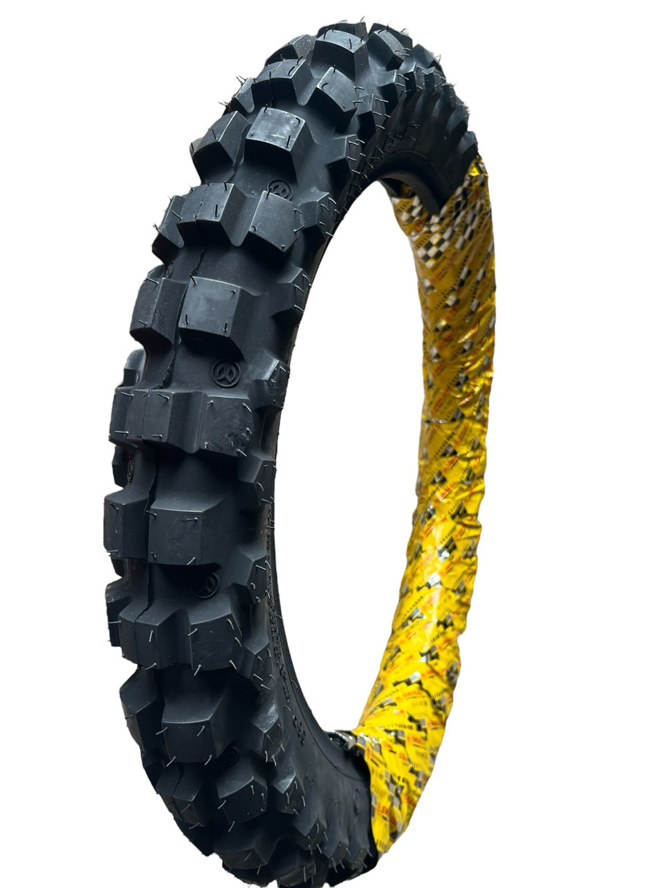 Покришка з камерою 3.50-18 56Р TT (4PR), Load Range B, "SWALLOW" X-CROSS