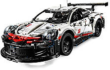Авто-конструктор LEGO TECHNIC Porsche 911 RSR (42096), фото 4
