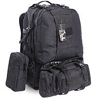 Рюкзак тактический штурмовой трехдневный SILVER KNIGHT TY-213 цвет черный sm