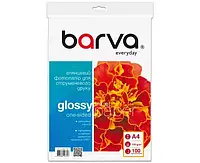 Фотобумага глянцевая А4 (100л) 120г. м2. Everyday Barva (IP-CE120-134)