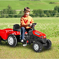 Дитячий трактор з причепом Pilsan