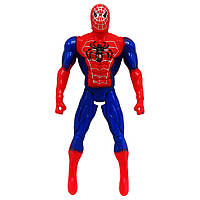 Фігурка героя "Spaider Man" 1581-81C(Spider man) 16 см, світло tn