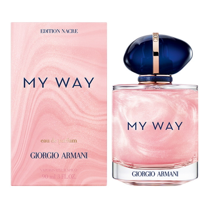 Giorgio Armani My Way Edition Nacre EDP 90ml, фото 1