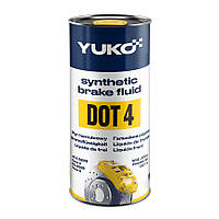 Тормозная жидкость YUKO DOT 4 DOT-4 1л