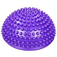 Полусфера массажная балансировочная Zelart Balance Kit FI-0830 цвет фиолетовый sm