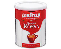 Кофе молотый Lavazza Rossa 250 г ж. б