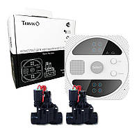 Комплект для автоматического полива (WiFi контроллер + 2 клапана DN40) 499474