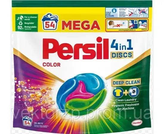 PERSIL Диски Color 54 шт Дойпак