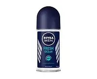 Дезодорант шариковый 50 мл Nivea Свежесть океана мужской