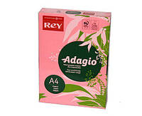 Бумага цветная REY Adagio А4. 80п.(500л) Raspberry N 13 (малиновый) неон