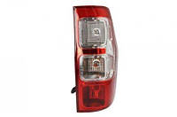 Задний фонарь левый (W21/5W/W21W/WY21W, цвет индикатора белый, цвет стекла красный) FORD RANGER Pick-up