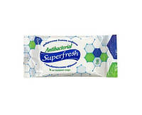 Серветки вологі SuperFresh15шт антибактер..