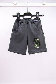 Шорти для хлопчика Minecraft фулікра