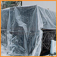 Плівка теплічна 20 мкм 3х100м Плівка для теплиць і парників Плівка поліетиленова, прозора, фото 5