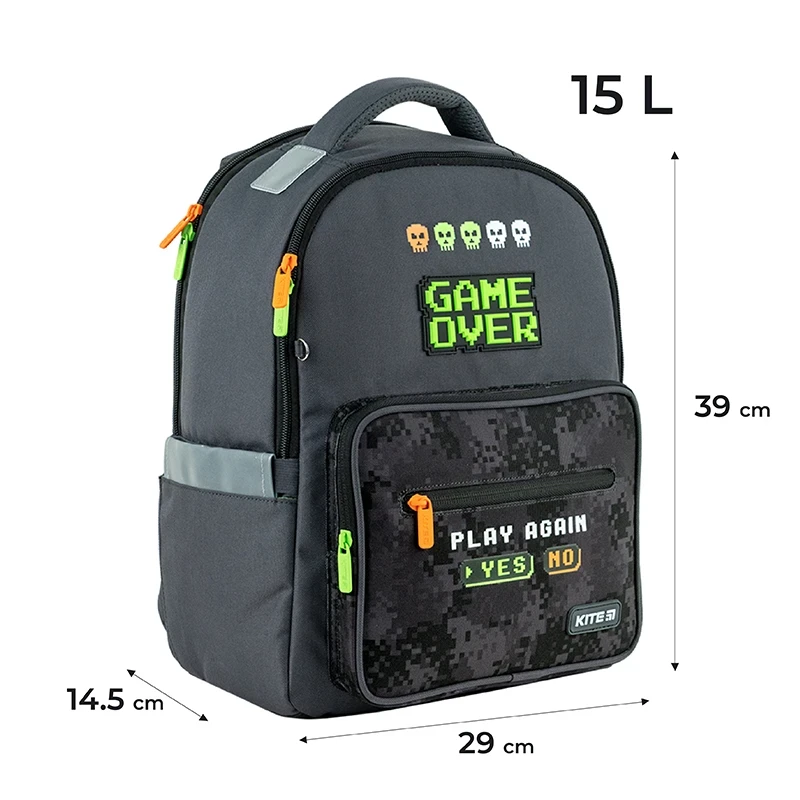 Рюкзак Kite Education Game Over K24-770M-4