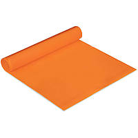 Лента эластичная для фитнеса и йоги Zelart FRB-001-1_5 цвет оранжевый sm
