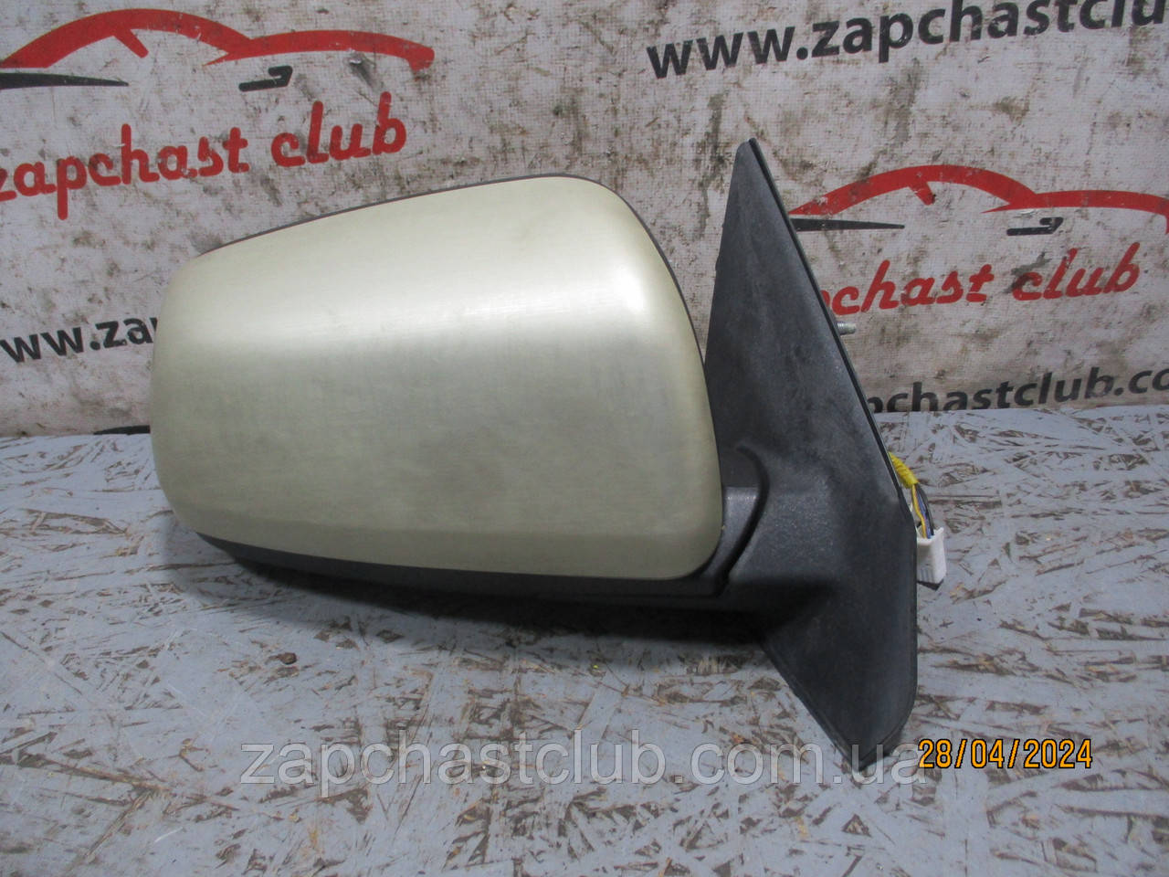 Дзеркало праве 7632A094, 7632A510 99151029 Lancer X Mitsubishi, фото 1
