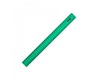 Лінійка 30 см. Delta by Axent D9800-02 пластикова зелена