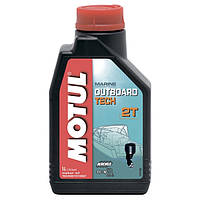 Масло моторне напівсинтетичне 1л tsc 4 outboard tech 2t MOTUL 102789-MOTUL