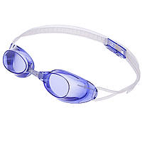 Очки для плавания стартовые MadWave LIQUID RACING M045301 цвет темно-синий sm