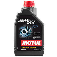 Масло трансмиссионное минеральное 1л 80W-90 GL-4/GL-5 GearBox MOTUL (BYD Амулет) 317201-MOTUL