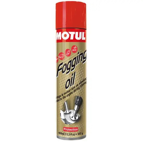 Мастило для захисту двигуна при сезонному зберіганні 400мл fogging oil MOTUL 104636-106558-MOTUL
