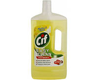 Моющее средство 1 л Cif для пола и стен Лимонная свежесть