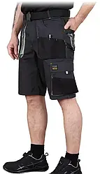 Шорти робочі,шорти багатофункціональні з безліччю кишень,шорти літні захисні,чоловіки Польща Foreco S